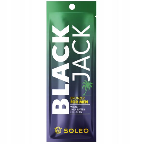 BRONZER do OPALANIA MĘSKI Soleo BLACK JACK FOR MEN Bronzer 15ml