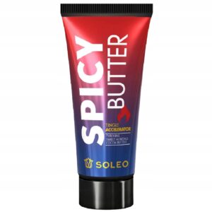 Pikantne Masło do OPALANIA Soleo Basic PRZYSPIESZACZ Z TINGLE 150ml