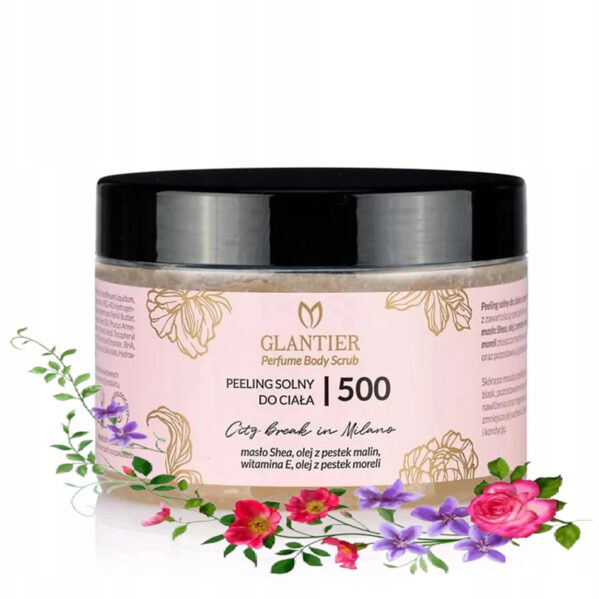 Glantier 500 300 g peeling solny do ciała - obrazek 4