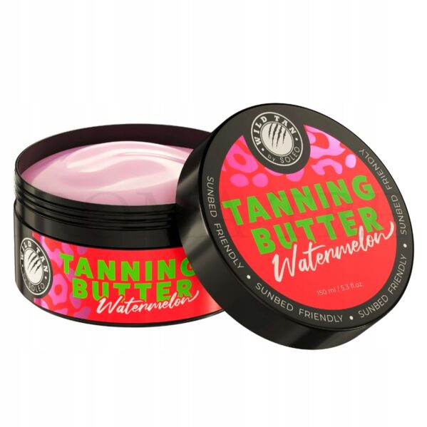Wild Tan Watermelon Tanning Butter Masło do Opalania w Solarium 150ml - obrazek 3