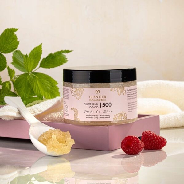 Glantier 500 300 g peeling solny do ciała - obrazek 2