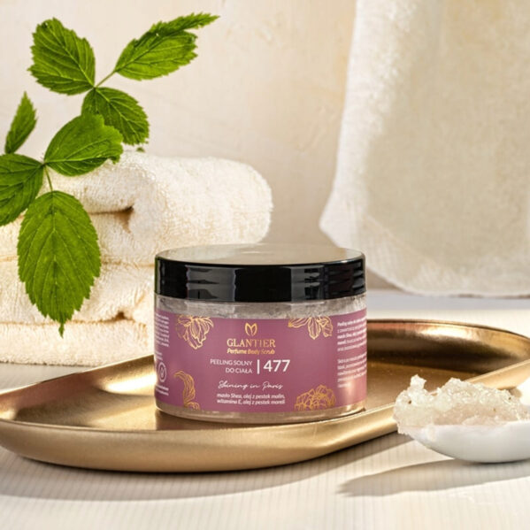 Glantier 477 300 g peeling solny do ciała - obrazek 2