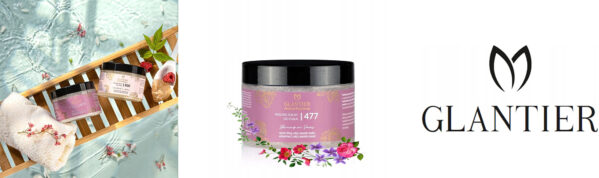 Glantier 477 300 g peeling solny do ciała - obrazek 6