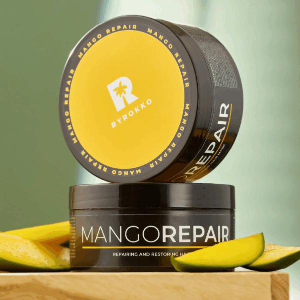 Byrokko Mango Repair Naprawcza I Odbudowująca Maska Do Włosów 180ml - obrazek 6