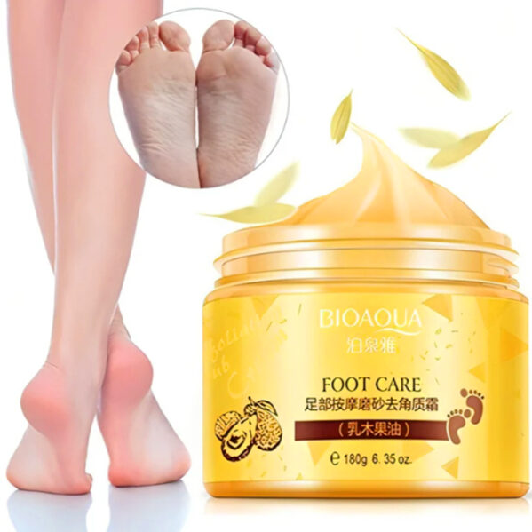 Bioaqua Peeling do stóp enzymatyczne 180 ml - obrazek 3