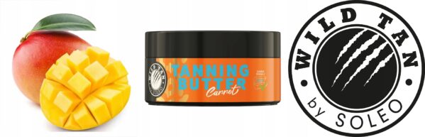 Masło do Opalania w Solarium Wild Tan Carrot Tanning Butter 150ml - obrazek 6
