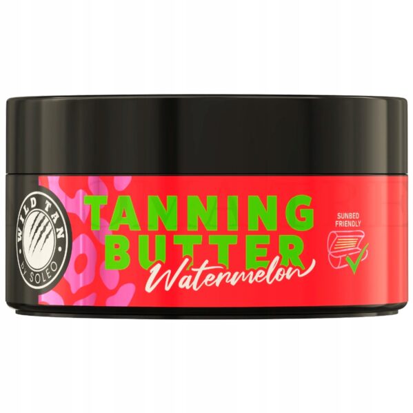 Wild Tan Watermelon Tanning Butter Masło do Opalania w Solarium 150ml - obrazek 2
