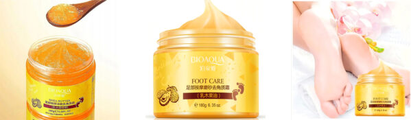 Bioaqua Peeling do stóp enzymatyczne 180 ml - obrazek 8