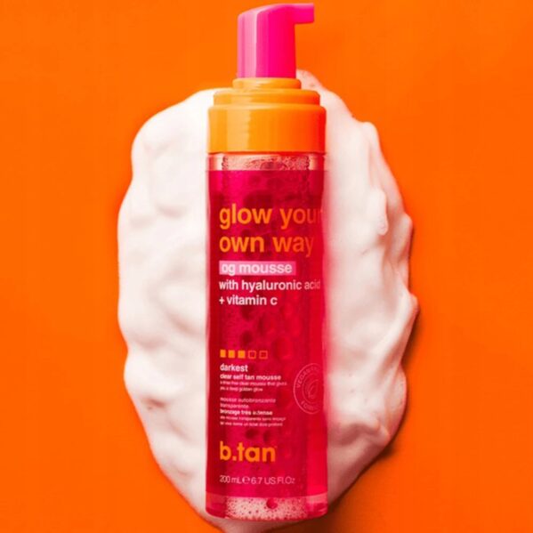 Pianka Samoopalająca DO OPALANIA Glow Your Own Way 200ml - obrazek 3