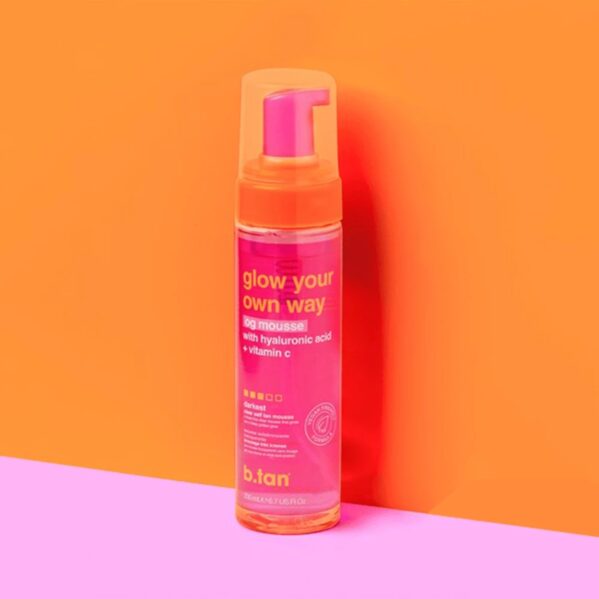 Pianka Samoopalająca DO OPALANIA Glow Your Own Way 200ml - obrazek 2