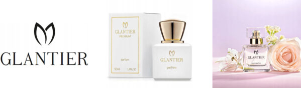 Glantier Premium 541 Kwiatowe 50 ml woda perfumowana - obrazek 6