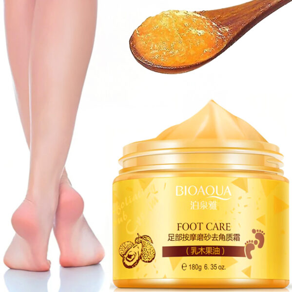 Bioaqua Peeling do stóp enzymatyczne 180 ml - obrazek 2