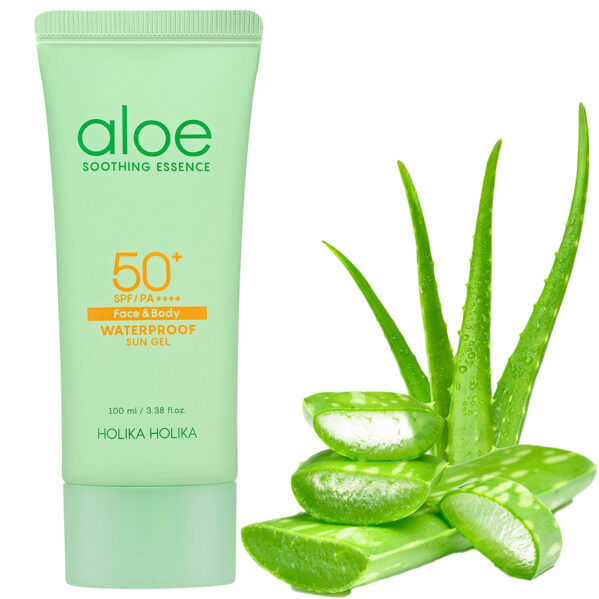 Holika Holika Aloe Waterproof Sun Gel SPF50 70ml - obrazek 4