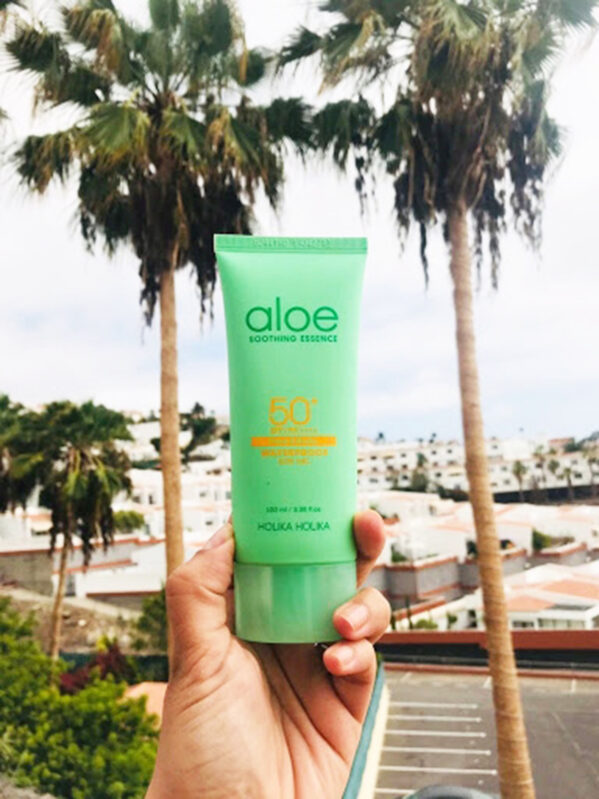 Holika Holika Aloe Waterproof Sun Gel SPF50 70ml - obrazek 3