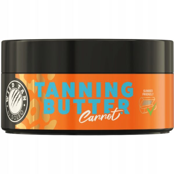 Masło do Opalania w Solarium Wild Tan Carrot Tanning Butter 150ml - obrazek 4