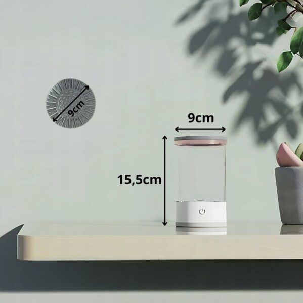 MYJKA DO CZYSZCZENIA MYCIA SUSZENIA PĘDZLI GĄBEK KOSMETYCZNYCH 3W1 USB - obrazek 7