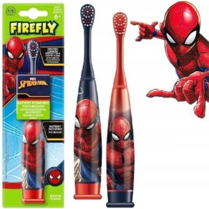 Szczoteczka do zębów SPIDERMAN TURBO Elektryczna Soniczna Dla Dzieci