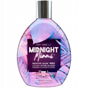 Balsam Bronzer do Opalania Tan Asz U Midnight Miami Nightlife Glow 400X 400 ml