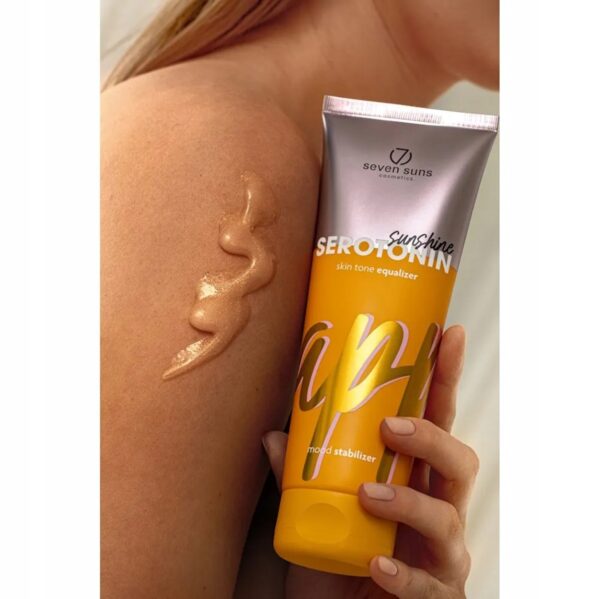 Balsam do Opalania Rozświetlający skórę 7suns Serotonin Sunshine 250ml - obrazek 3