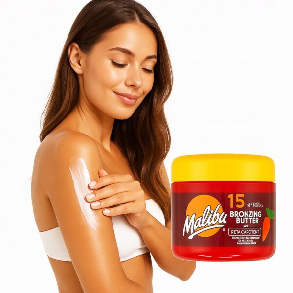 Balsam Nawilżający z Beta-karotenem SPF 15 DO OPALANIA 300 ml - obrazek 5