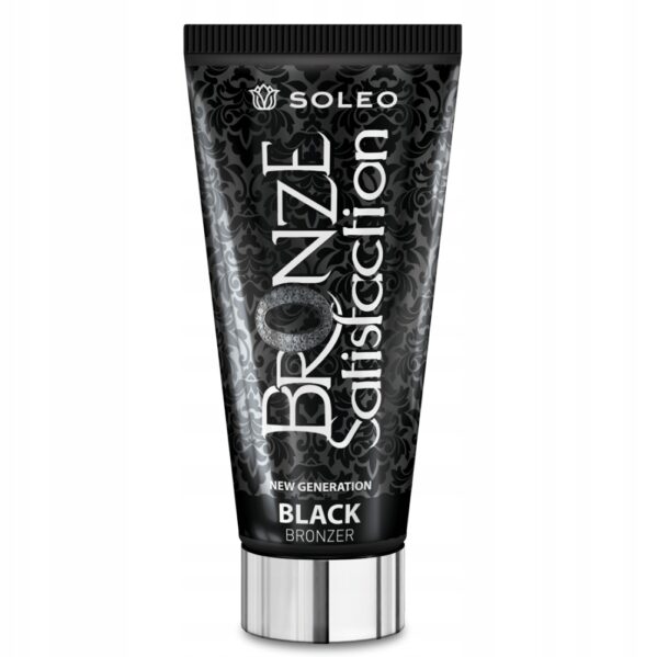 SOLEO BLACK BRONZER 150ml MOCNY BRONZER Z + BALSAM PO OPALANIU 150ml - obrazek 2