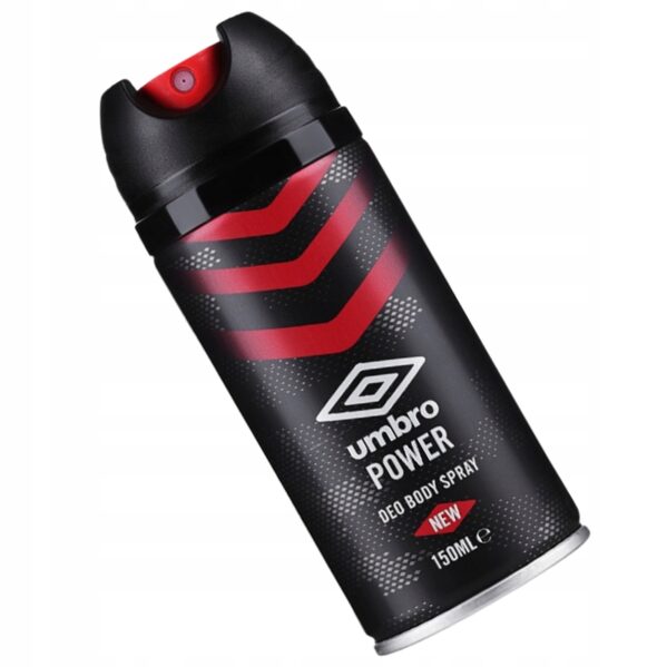 Dezodorant Męski w sprayu aerozolu UMBRO 150 ml - obrazek 4