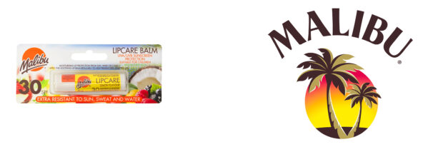 Malibu Lip Care Balm SPF30 Pomadka Balsam Do Ust Lemon 9064 - obrazek 4