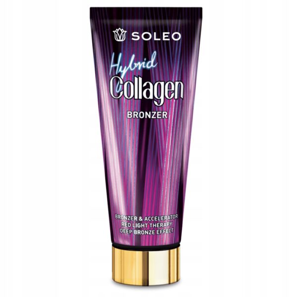 SOLEO COLLAGEN HYBRID 200ml BRONZER + BALSAM PO OPALANIU 150ml - obrazek 2
