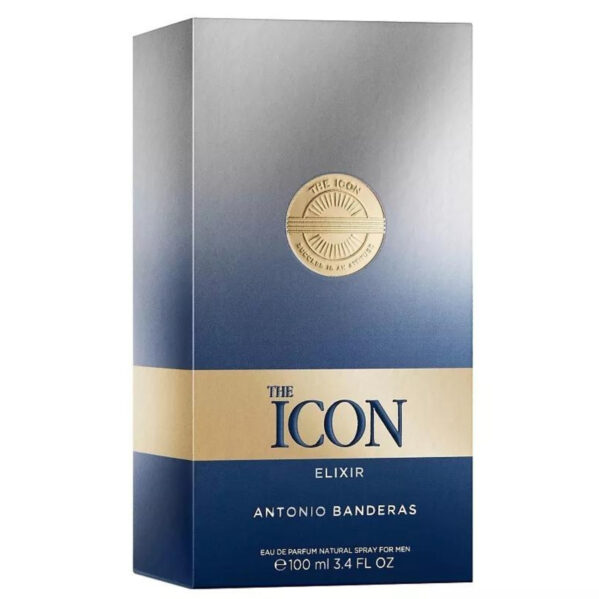 Antonio Banderas The Icon Elixir Woda Perfumowana Dla Mężczyzn - obrazek 2