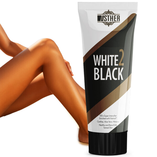 Krem do opalania Nawilżający MASŁO SHEA Taboo White 2 Black 200ml - obrazek 4
