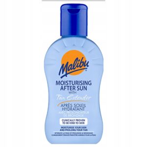 Balsam Po Opalaniu z Wzmacniaczem Opalenizny Malibu After Sun Lotion 100ml