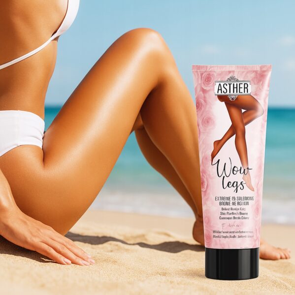 BALSAM DO OPALANIA NÓG Z FILTREM TABOO WOW LEGS SPF 200ml - obrazek 3