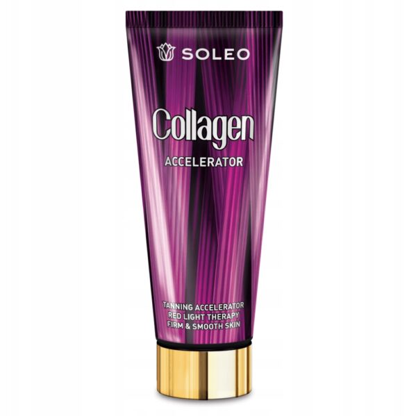 SOLEO COLLAGEN 200ml PRZYSPIESZACZ OPALANIA + BALSAM PO OPALANIU 150 - obrazek 2