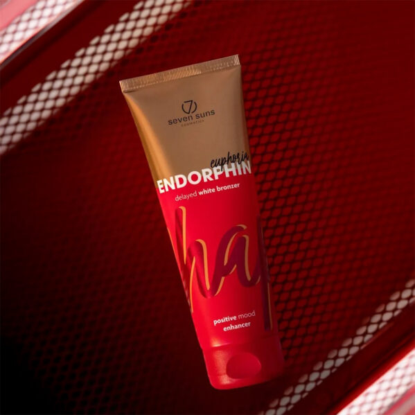 Krem Bronzer do Opalania 7Suns Endorphin Euphoria Delayed White 250ml - obrazek 4