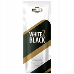 Balsam przyspieszający Opalanie do Solarium Asther WHITE 2 BLACK 15ML