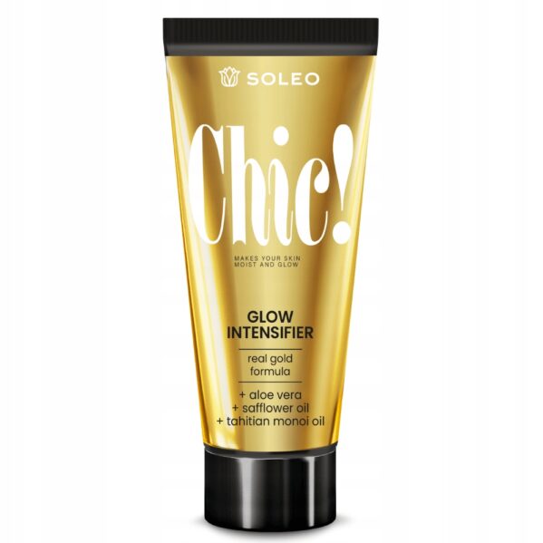 SOLEO CHIC 150ml PRZYSPIESZACZ OPALANIA + BALSAM PO OPALANIU 150ml - obrazek 2