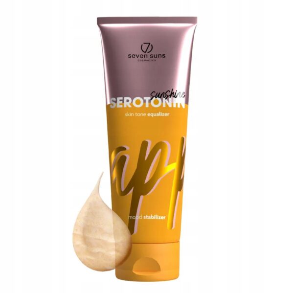 Balsam do Opalania Rozświetlający skórę 7suns Serotonin Sunshine 250ml - obrazek 4