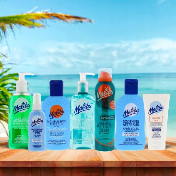 Balsam Po Opalaniu z Wzmacniaczem Opalenizny Malibu After Sun Lotion 100ml - obrazek 2