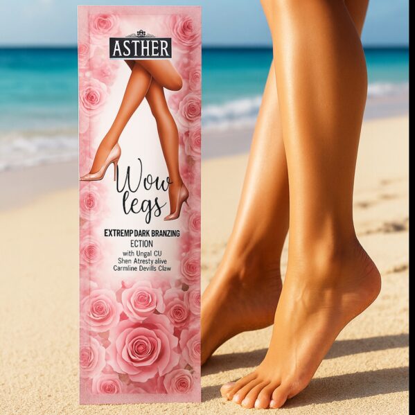 BALSAM DO OPALANIA NÓG Z FILTREM TABOO WOW LEGS SPF 15ml - obrazek 5