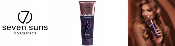 BRONZER do Opalania 7Suns Dopamine Dash Immediate Bronzer 250ml - obrazek 6