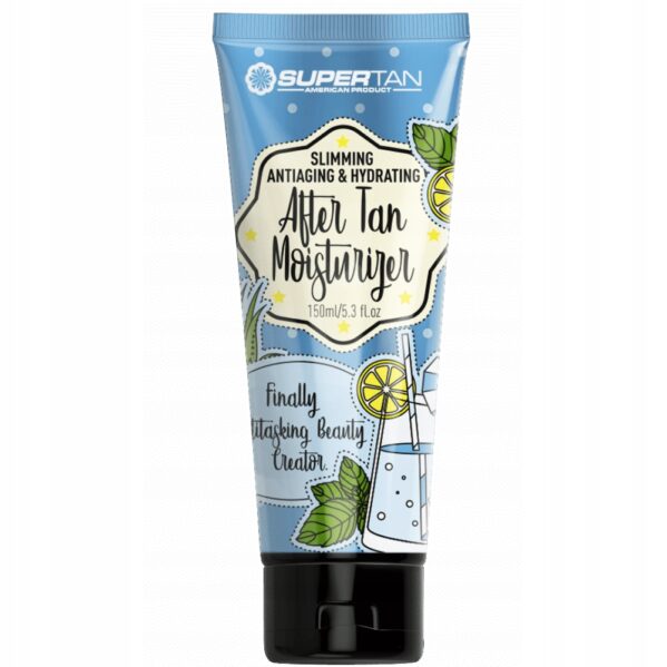 SUPERTAN PEACHES & COCONUT 1x BRONZER Z PRZYSPIESZACZEM 150ml + Balsam After Tan 150ml - obrazek 2