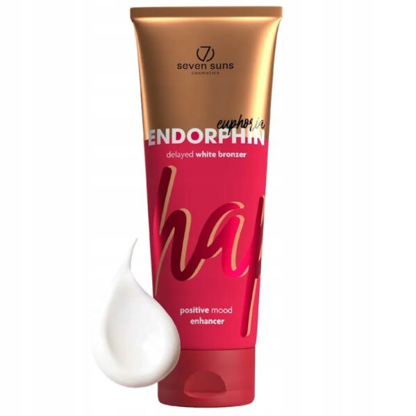 Krem Bronzer do Opalania 7Suns Endorphin Euphoria Delayed White 250ml - obrazek 2