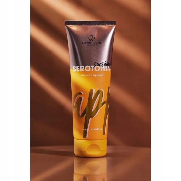 Balsam do Opalania Rozświetlający skórę 7suns Serotonin Sunshine 250ml - obrazek 5