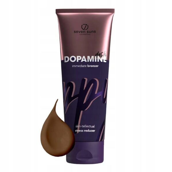 BRONZER do Opalania 7Suns Dopamine Dash Immediate Bronzer 250ml - obrazek 2