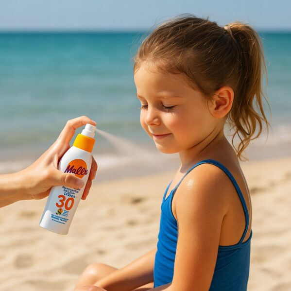 Spray przeciwsłoneczny Ochronny dla Dzieci Malibu Kids Continuous SPF 30 - obrazek 5