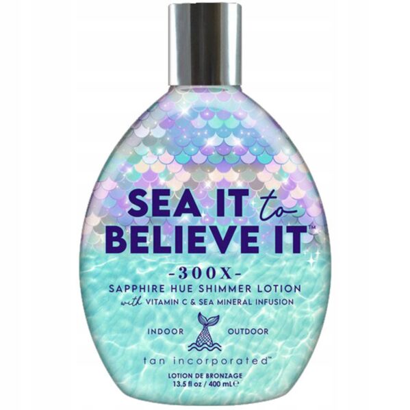 Bronzer do Opalania w Solarium Tan Inc Sea It To Beleive 400ml