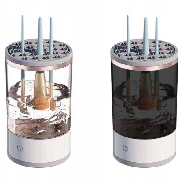 MYJKA DO CZYSZCZENIA MYCIA SUSZENIA PĘDZLI GĄBEK KOSMETYCZNYCH 3W1 USB - obrazek 11