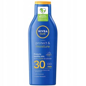 Balsam Nawilżający do Opalania NIVEA SUN Protect & Moisture SPF 30 200 ml