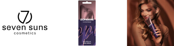Bronzer do Opalania 7Suns Dopamine Dash Immediate Bronzer 15ml - obrazek 6