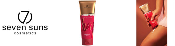 Krem Bronzer do Opalania 7Suns Endorphin Euphoria Delayed White 250ml - obrazek 5